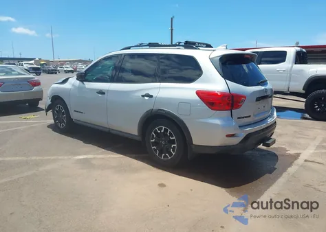 2019 Nissan Pathfinder Sv из США, поврежденный, VIN 5N1DR2MN4KC613051